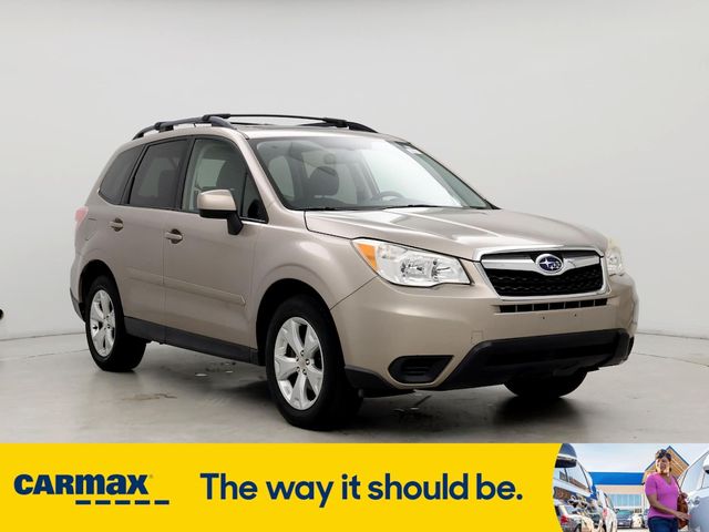 2015 Subaru Forester 2.5i Premium