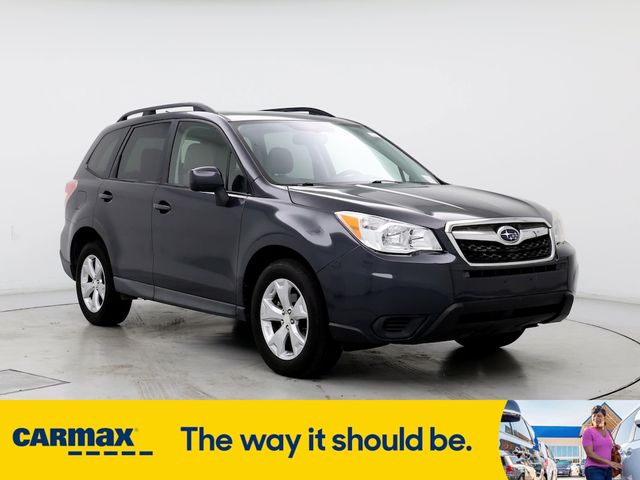 2015 Subaru Forester 2.5i Premium