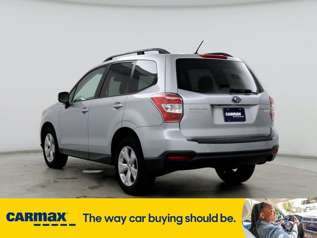 2015 Subaru Forester 2.5i Premium