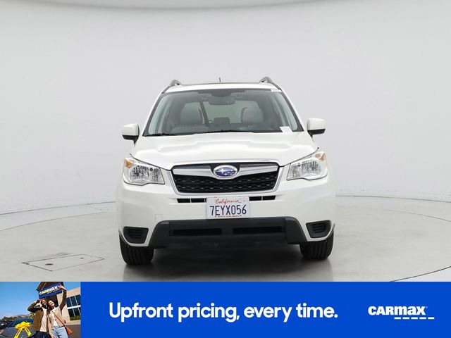 2015 Subaru Forester 2.5i Premium