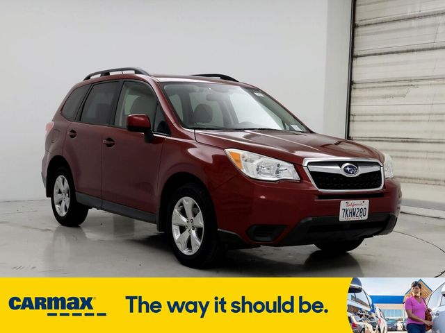 2015 Subaru Forester 2.5i Premium