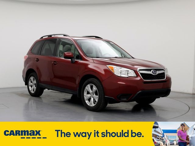 2015 Subaru Forester 2.5i Premium