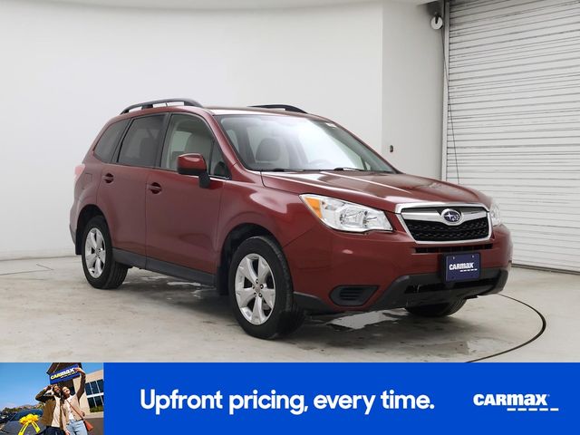 2015 Subaru Forester 2.5i Premium