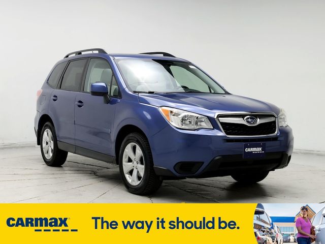 2015 Subaru Forester 2.5i Premium