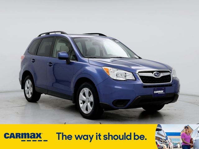 2015 Subaru Forester 2.5i Premium