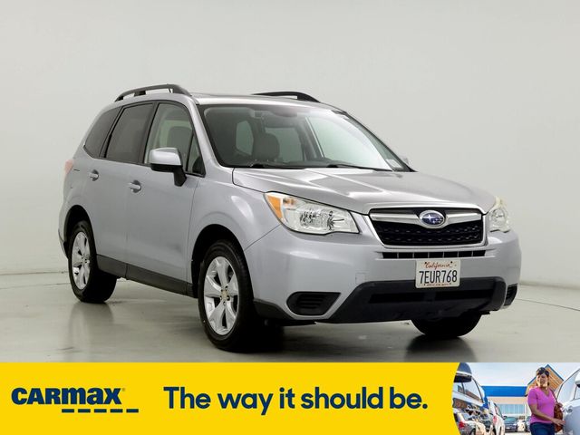 2015 Subaru Forester 2.5i Premium