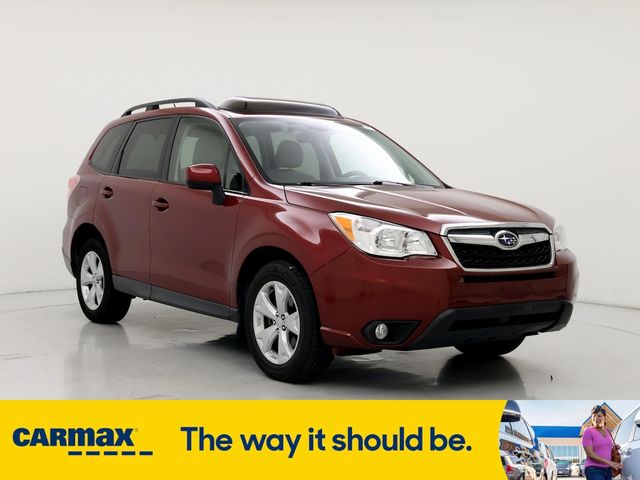 2015 Subaru Forester 2.5i Premium