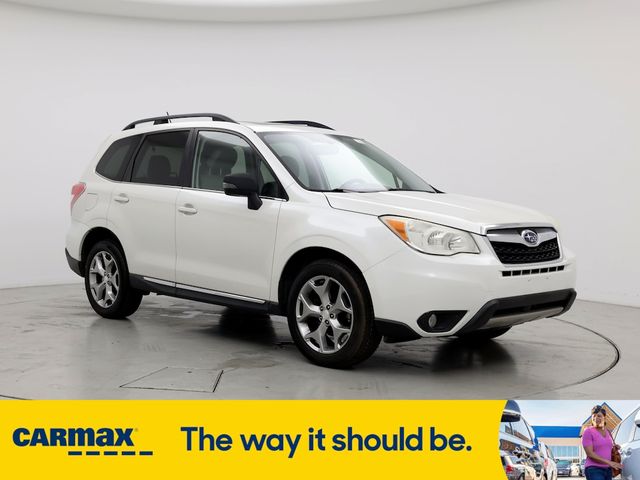 2015 Subaru Forester 2.5i Touring