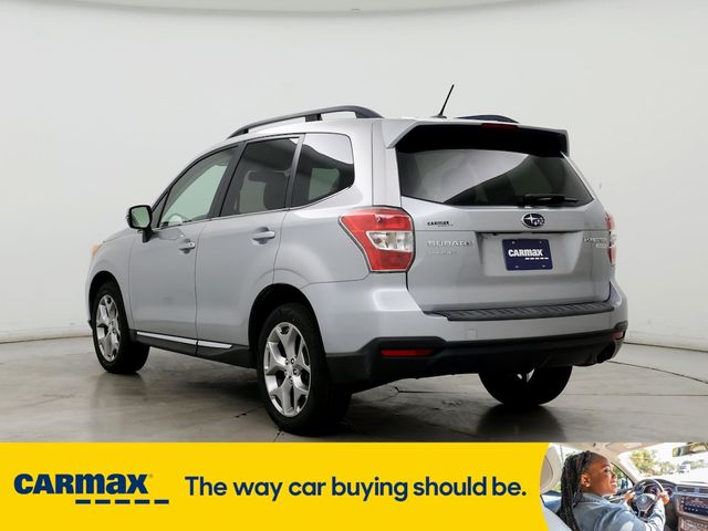 2015 Subaru Forester 2.5i Touring