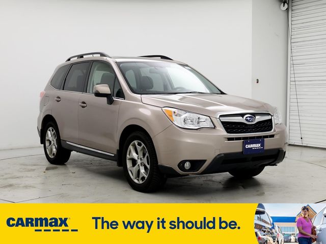 2015 Subaru Forester 2.5i Touring