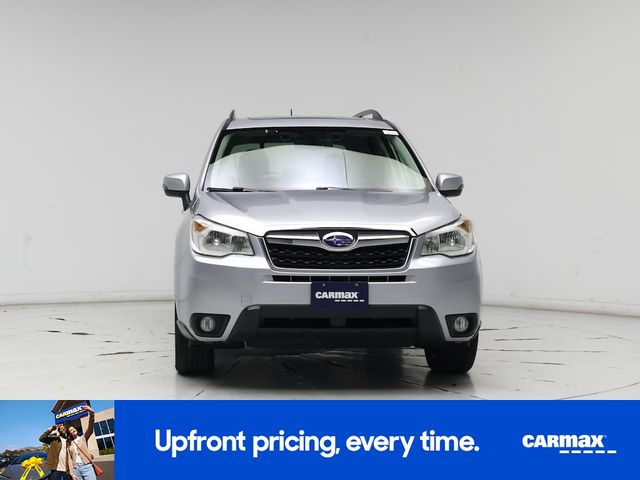 2015 Subaru Forester 2.5i Touring