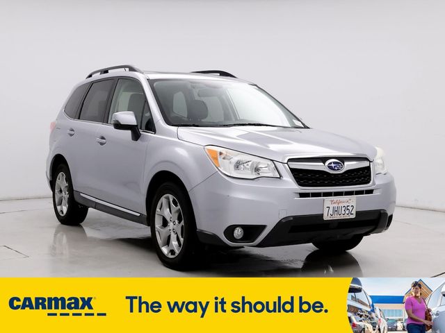 2015 Subaru Forester 2.5i Touring