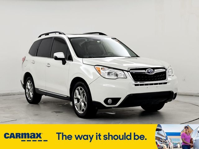 2015 Subaru Forester 2.5i Touring