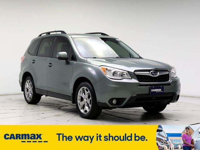 2015 Subaru Forester 2.5i Touring