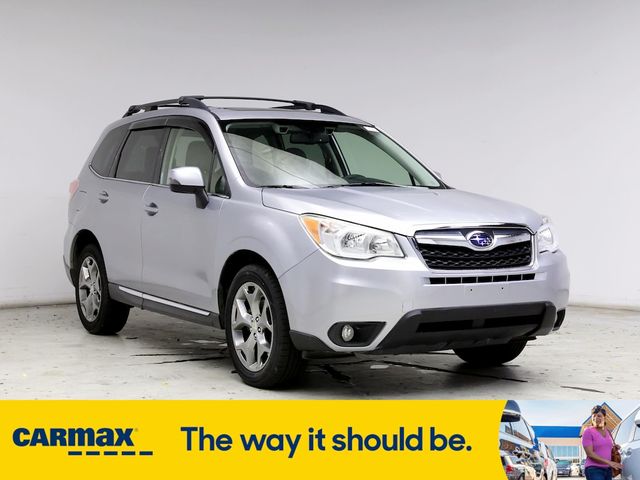 2015 Subaru Forester 2.5i Touring