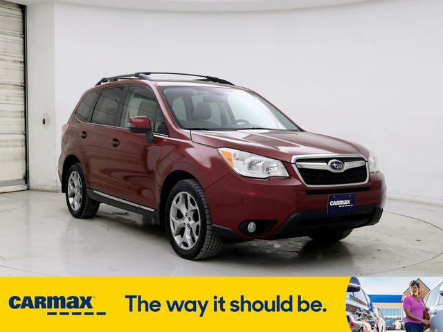 2015 Subaru Forester 2.5i Touring