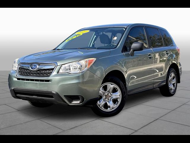 2015 Subaru Forester 2.5i