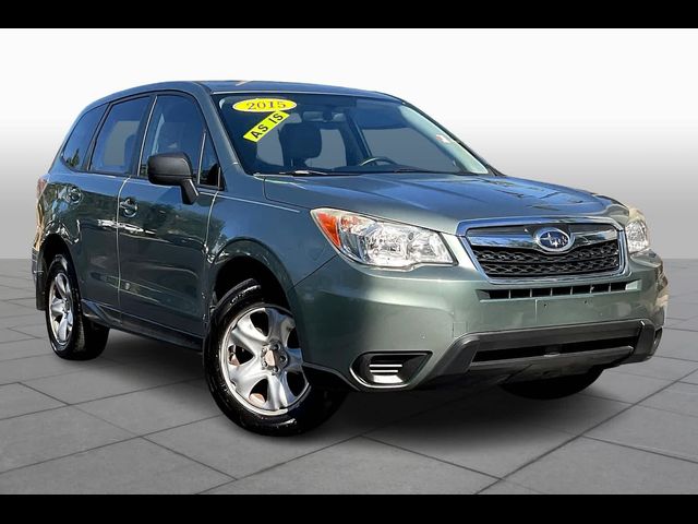 2015 Subaru Forester 2.5i