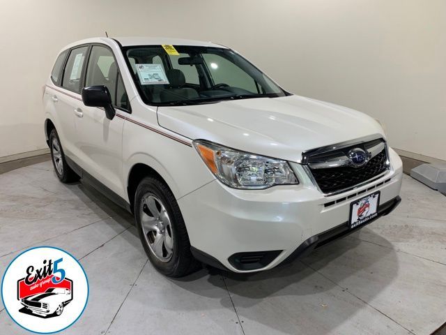 2015 Subaru Forester 2.5i