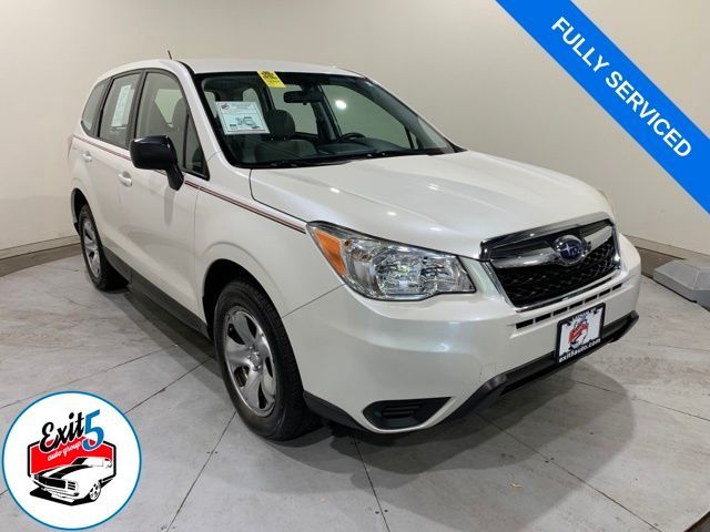 2015 Subaru Forester 2.5i