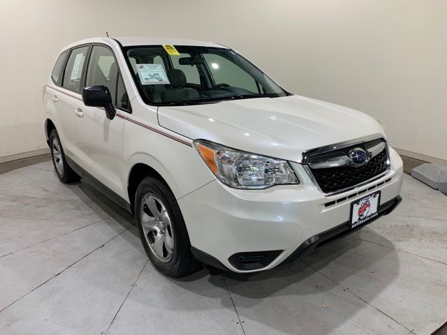 2015 Subaru Forester 2.5i