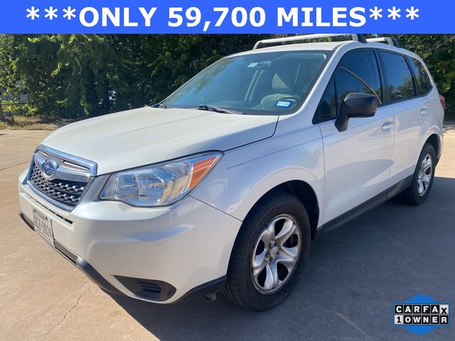 2015 Subaru Forester 2.5i