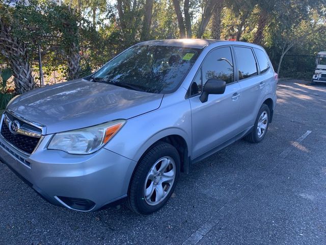 2015 Subaru Forester 2.5i