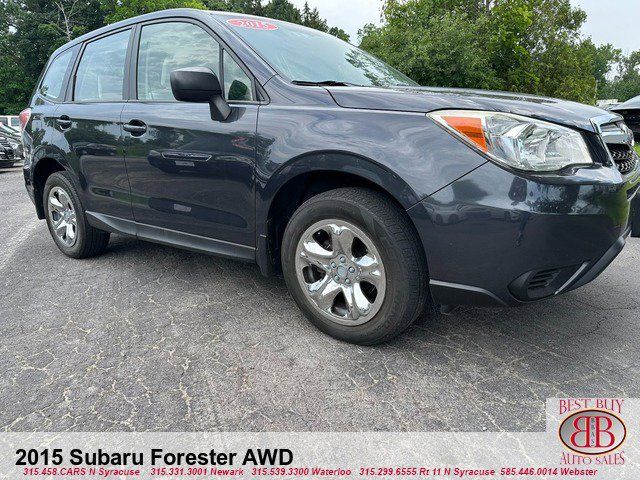 2015 Subaru Forester 2.5i
