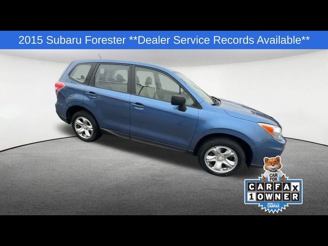 2015 Subaru Forester 2.5i