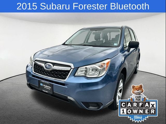 2015 Subaru Forester 2.5i