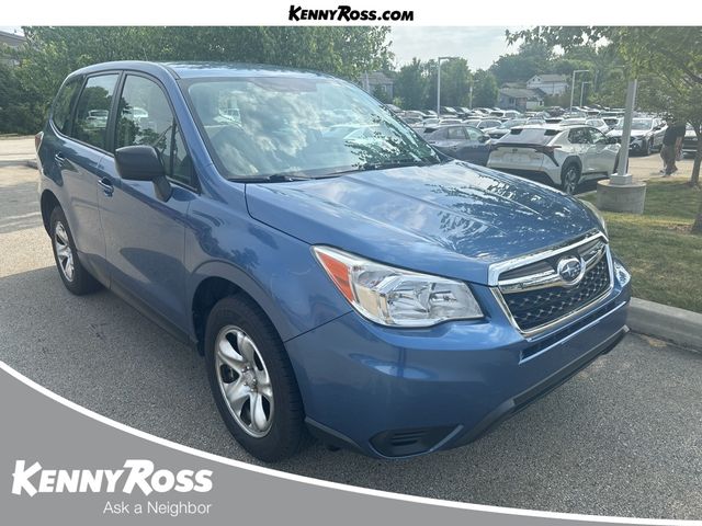 2015 Subaru Forester 2.5i