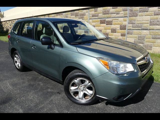 2015 Subaru Forester 2.5i