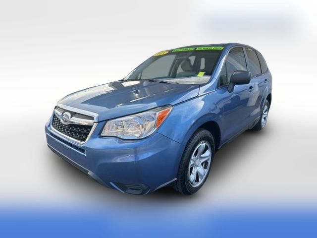 2015 Subaru Forester 2.5i