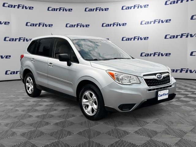 2015 Subaru Forester 2.5i