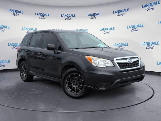 2015 Subaru Forester 2.5i
