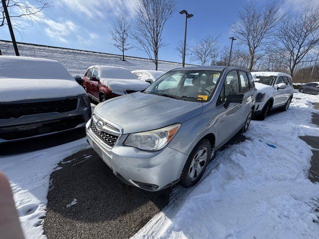 2015 Subaru Forester 2.5i