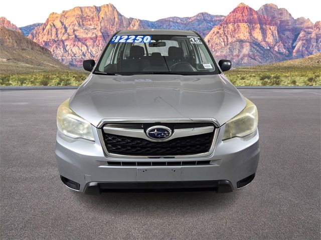 2015 Subaru Forester 2.5i