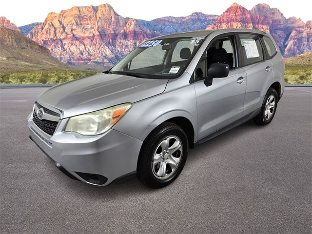 2015 Subaru Forester 2.5i