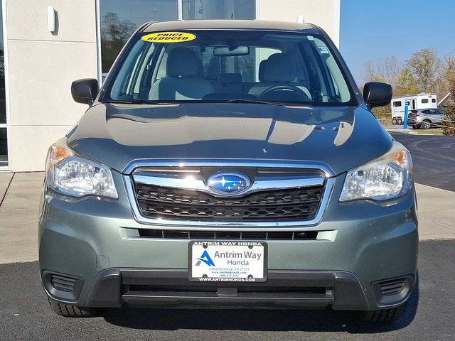 2015 Subaru Forester 2.5i