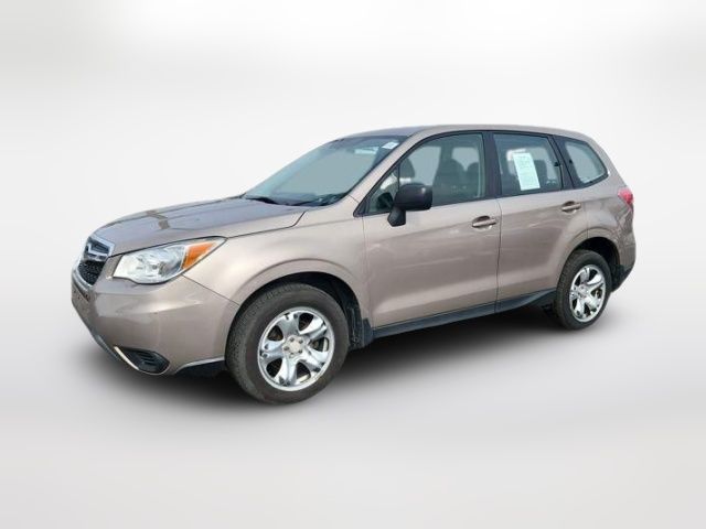 2015 Subaru Forester 2.5i
