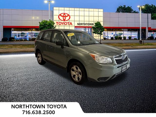 2015 Subaru Forester 2.5i