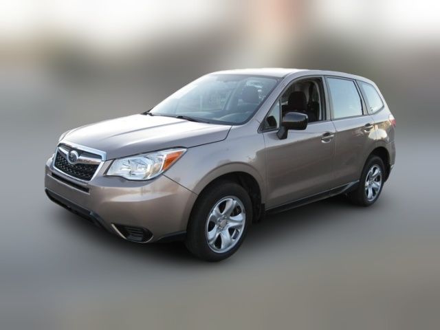 2015 Subaru Forester 2.5i