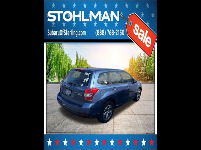 2015 Subaru Forester 2.5i