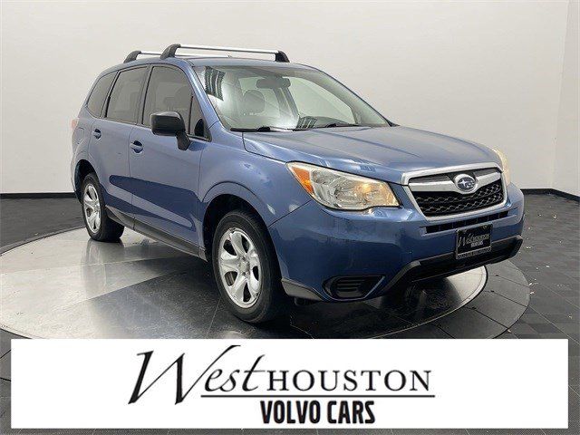 2015 Subaru Forester 2.5i