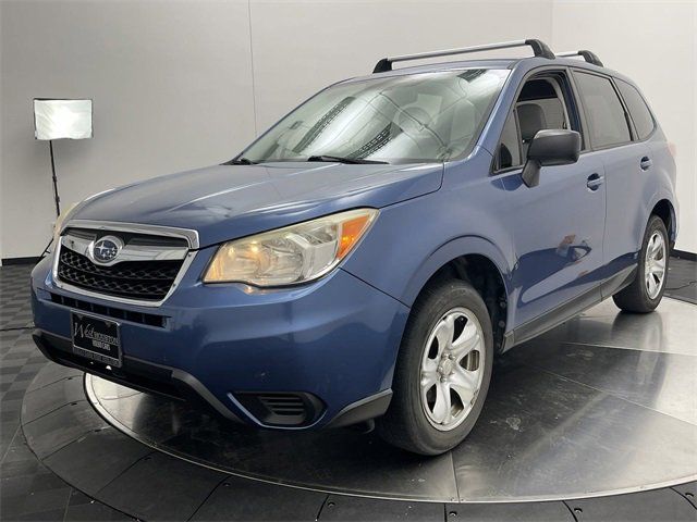 2015 Subaru Forester 2.5i