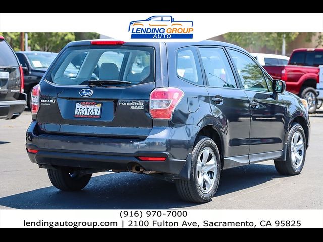 2015 Subaru Forester 2.5i