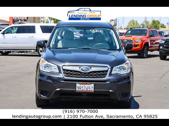 2015 Subaru Forester 2.5i