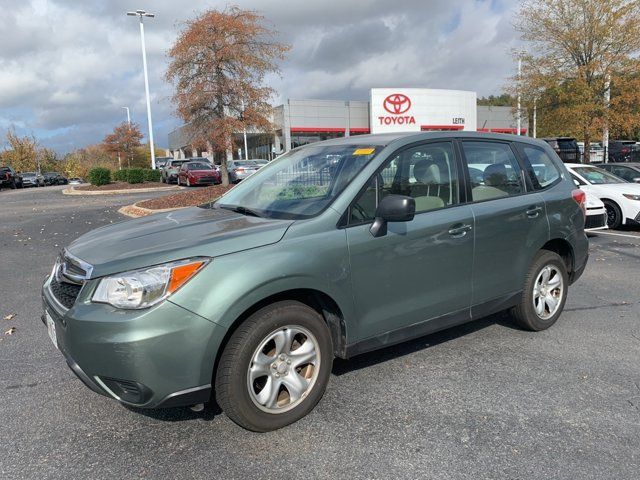 2015 Subaru Forester 2.5i