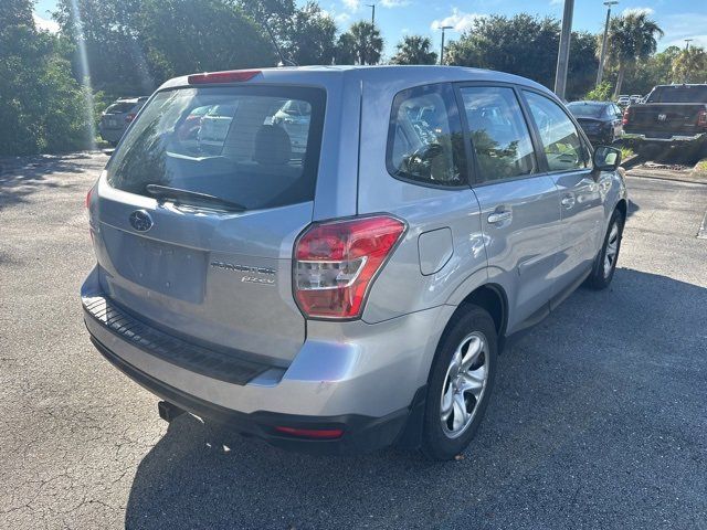 2015 Subaru Forester 2.5i