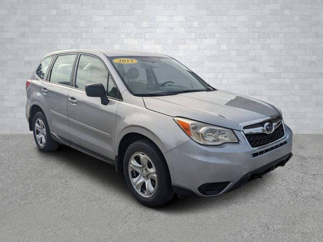 2015 Subaru Forester 2.5i